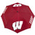 Team Effort Wisconsin Badgers 62 Windsheer Lite Golf Umbrella