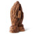 Earthwood Praying Hands Olive Wood Figurine Brown
