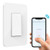 Orbecco 3 Way Smart Light Switch 3Way Smart WiFi Light Switch Compatible with Alexa Google Home No Hub Required Remote Control Timing Function 1Pack White