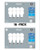 GE Classic 60 W Equivalent Dimmable Daylight A19 LED Light Fixture Light Bulbs 16Pack