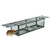 Humane Animal Live Cage Rat Cage Trap with 2 Doors for Mice Hamsters Chipmunks Rodents Gopher Control 152x49x42