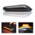 MASO Smoke LED Side Marker Light for E46 E60 E61 E81 E82 E83 E84 E90 E91 E92 E93 Error Free