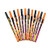 Fun Express Halloween Pen Assortment - Pack of 72 Halloween Stick Pens