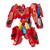 Transformers Cyberverse Action Attackers: Warrior Class Hot Rod Action Figure Toy