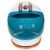 Charades Adult Astronaut Helmet Costume Accessory white One Size