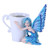 Pacific Giftware Amy Brown Blue Comfort Tea Cup Fairy Statue 2016 Collection