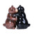 Pacific Giftware Hugging Bears Magnetic Ceramic Salt and Pepper Shakers Set