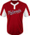 Washington Nationals Premier Eagle Cool Base Youth 2Button Jersey XL Red
