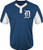 Detroit Tigers Premier Eagle Cool Base Youth 2Button Jersey Large Black