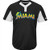 Miami Marlins Premier Eagle Cool Base Youth 2Button Jersey Large