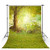 MEHOFOTO 6x8ft Photography Backdrop Happy Easter Woodland Big Tree Meadow Grass White Flower Fairy Tale Photo Studio Booth Background