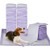 Petphabet 100 Pack Dog Pee Pads 23 by 24 InchesLavender Scented Dog Training Pads with Attractant