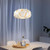 Modern Pendant Light Imego Lantern Pendant Lighting with DIY Puzzle Lamp Shade Wooden Texture Ceiling Hanging Lamp for Dining Room Living Room Bedroom  White Modern Pendant Light Imego Lantern Pendant Lighting with DIY Puzzle Lamp Shade Wooden Texture Ceiling Hanging Lamp for Dining Room Living Room Bedroom  White