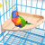 Bird Wood Perch Toy Stand Platform Playground for Parrot Parakeet Cockatiel African Grey Budgie Conure Lovebird Hamster Rat Gerbil Cage Accessories Exercise Toy