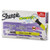 Clearview Pen-Style Highlighter, Fine Chisel Tip, Fluorescent Yellow Ink, Dozen