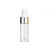 100Pcs 5ML Refillable Clear Glass Essential Oil Bottles Eye Dropper Vials Perfume Cosmetic Liquid Aromatherapy Lotion Sample Storage Containers Jars with Eye Dropper Dispenser Silver Aluminum Cap