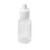 DNHCLL 10PCS 15ML Empty Plastic Squeezable Eye Liquid Dropper Bottles with Childproof Cap Great for Solvents Essence Eye drops Saline etc