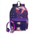 FAB Starpoint OutofThisWorld GalaxyPrint Backpack with Headphones!