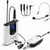 Wireless Headset Lavalier Microphone System Alvoxcon Wireless Lapel Mic Best for iPhone DSLR Camera PA Speaker YouTube Podcast Video Recording Conference Vlogging Church Interview Teaching