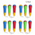 Windy City Novelties Echo Play Microphone Toy for Kids | 12 Pack | 10" inches