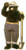 FIRE  EMS SMOKEY THE BEAR  Original Artwork Expertly Designed PIN  1