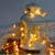 Halloween Pumpkin String Lights 30 LED with Remote Control LED String Pumpkin Lights Battery Operated JackOLantern Lights for Outdoor Indoor Halloween Party Decoration Christmas Holiday Party