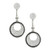 Montana Silversmiths Pierced Circle Earrings