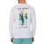 Guy Harvey Mens Marlin Adventure Long Sleeve TShirt Bright White Marlin Large