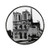 Notre Dame Cathedral Paris Embroidered Iron on sew on Patch