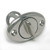 Five Oceans Oval Garboard Drain Plug Stainless Steel 114 inches FO2063