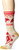 Pendleton Womens Camp Crew Socks Bear Path  Ivory Medium Sizes 610