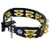 LP179 Cyclops Dimpled Brass Jingles Black Mountable Tambourine