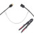 10ft Universal Cable Adapter Tether with Wire Rope Crimping Tool Custom Length Security Wire Tethers DIY Adjustable TamperResistant Secure Conference Room Computer Display Dongle