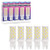 JAUHOFOGEI G9 Base LED Bulbs  Dimmable  120V 3W  350lumens 25W T4 Halogen Xenon Light Bulb Replacement Daylight White 6000K Pack of 5