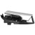 BOXI Inside Interior Inner Door Handle Chrome LH Left Driver Side for Chevy Aveo G3 Wave 96462709