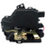MYSMOT Door Latch  Lock Actuator Rear Left Driver Side Assembly Fits BMW E60 E65 E70 E90 E92 Replaces 51227060295 51227202147