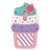 Samsung galaxy s9 Cute soft silicone cupcake case s9