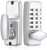 Keyless Entry Door Lock Deadbolt with Keypads 100 Waterproof Mechanical Front Combination Key Code Door Locks Digital Keypad Door Knob Deadbolt Lock for Door Electronic Free