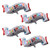4 Pcs Large Foil Balloons 37 Inch Happy Birthday Balloon Mylar Balloon Happy Birthday Banner Balloons