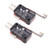 Longdex 6Pack Micro Limit Switch Snap Action Long Roller Lever Arm SPDT Momentary Micro Limit Switch Silver Contacts V1561C25