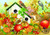 Bird Neighbors 300 pc Jigsaw Puzzle -Bird theme- by SunsOut