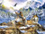 Snow Wolf 500 Piece Jigsaw Puzzle by SunsOut