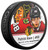 NHL Patrick Kane Chicago Blackhawks SherWood Stars Photo Hockey Puck