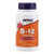 NOW Supplements Vitamin B12 1000 mcg with Folic Acid Nervous System Health* 250 Chewable Lozenges