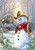 Snow Cowboy 300 Piece Jigsaw Puzzle by SunsOut