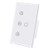 FAROOT Smart Fan Light Switch InWall WiFi Ceiling Fan Touch Switch APP Remote and Speed Control Timer Function Compatible with Alexa Google Home WhiteUpgrade Version
