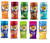 Kernel Seasons Popcorn Seasoning Large Sampler Kit Variety Pack of 10 Different Flavors