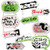 Funny Little Stinker - Woodland Skunk Baby Shower or Birthday Party Photo Booth Props Kit - 10 Piece