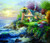 On Guard 550 Piece Jigsaw Puzzle by SunsOut - lighthouse theme
