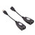 Pomya USB Network Adapter USB 20 to RJ45 Ethernet Extension Extender Network Adapter Cable Wired LAN for USB Cameras Printers Keyboard Mouse Extensions and Any USB Devices